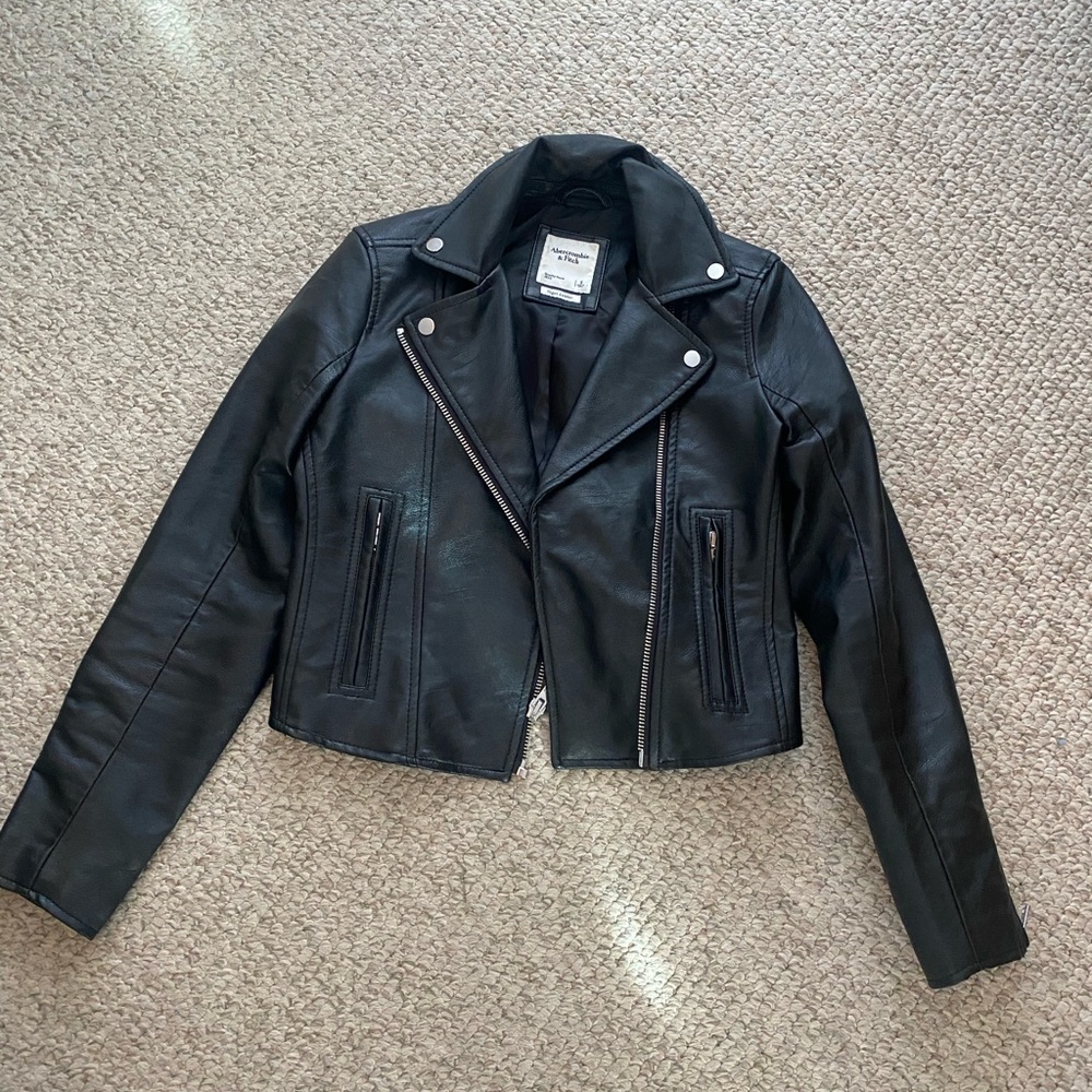 Abercrombie & Fitch Leather Jacket